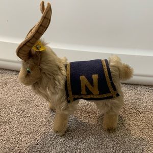 Steiff Naval Acedemy Mascot Goat C. 1957